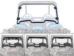 POLARIS RZR S 1000 SCRATCH-RESISTANT FULL WINDSHIELD