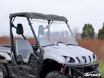 YAMAHA RHINO SCRATCH RESISTANT FULL WINDSHIELD