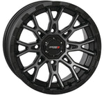 System 3 ST-6 Wheels Matte Black and Dark Tint