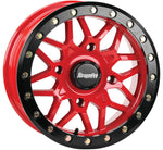 Dragon Fire Racing Typhon Wheels Red