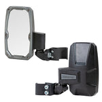 Seizmik Embark Side View Mirror with ABS Body & Bezel - 2 Inch or 1.875 Inch Round Tube (Pair)