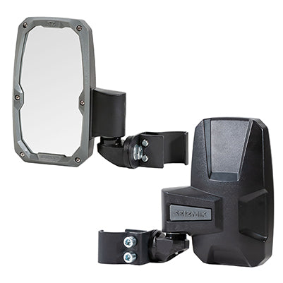 Seizmik Embark Side View Mirror with ABS Body & Bezel - Pro-Fit/Profiled (Pair)