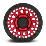 Black Rhino Parker Beadlock Wheels Candy Red