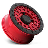 Black Rhino Parker Beadlock Wheels Candy Red