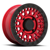 Black Rhino Parker Beadlock Wheels Candy Red