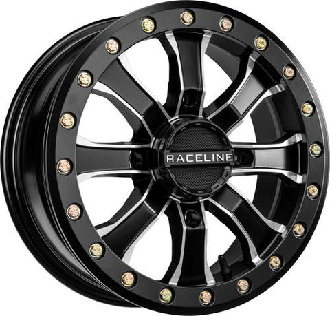 RACELINE MAMBA - BLACK AND MACHINED