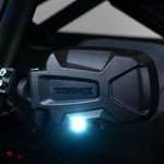 Seizmik Pursuit Night Vision Series Side View Mirrors - Clamp 2''