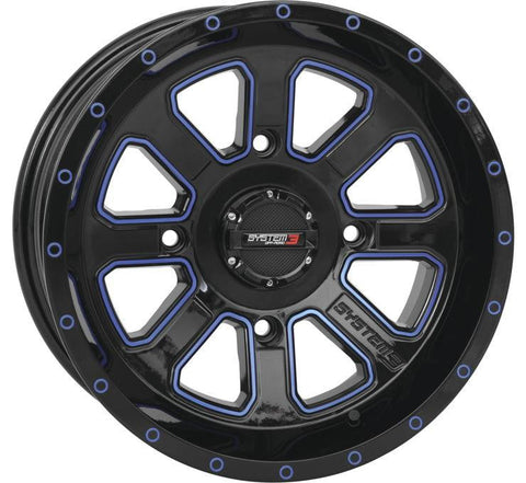 System 3 ST-4 Gloss Black and Blue