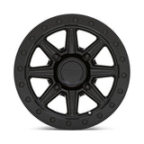 Black Rhino Webb Wheels Matte Black