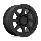 Black Rhino Webb Wheels Matte Black