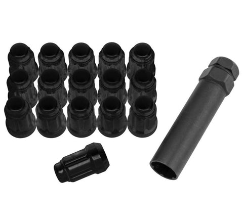 12mm QuadBoss Spline Lug Nuts