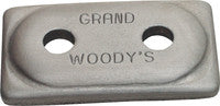 WOODYS DOUBLE GRAND DIGGER SUPPORT PLATES