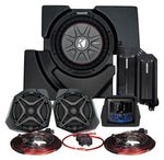 19'-21' Cam-Am SSV WORKS 3 SPEAKER PLUG AND PLAY KIT W/ JVC MR1 RECEIVER AND CAMERA