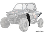 POLARIS RZR XP TURBO LOW PROFILE FENDER FLARES