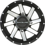 RACELINE TWIST - BLACK AND MACHINED