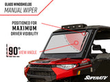 RANGER 1000 GLASS WINDSHIELD